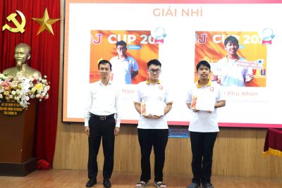 Trao giải cuộc thi Lập trình LQDOJ CUP 2025